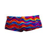 Funky Trunks - Plastic Fantastic - Mens Eco Sidewinder Trunks