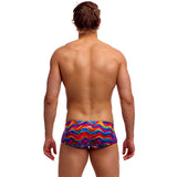 Funky Trunks - Plastic Fantastic - Mens Eco Sidewinder Trunks