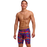 Funky Trunks - Plastic Fantastic - Mens Eco Training Jammers