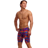 Funky Trunks - Plastic Fantastic - Mens Eco Training Jammers