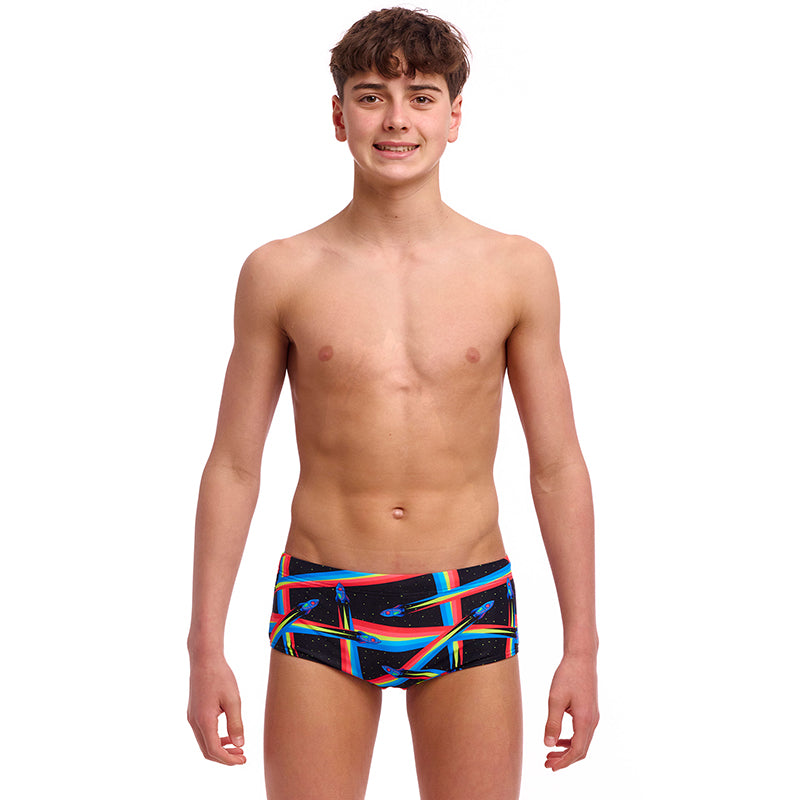 Funky Trunks - Pocket Rocket - Boys Eco Sidewinder Trunks