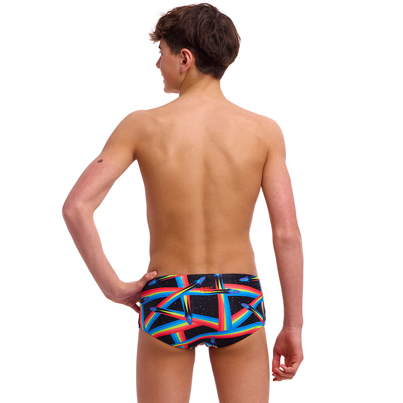 Funky Trunks - Pocket Rocket - Boys Eco Sidewinder Trunks