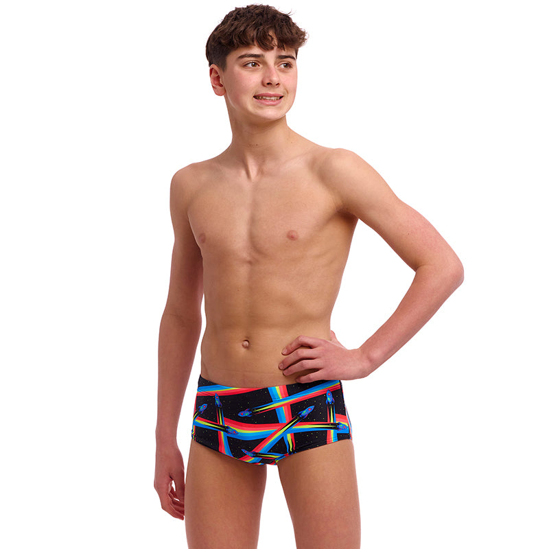 Funky Trunks - Pocket Rocket - Boys Eco Sidewinder Trunks