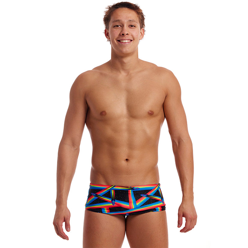 Funky Trunks - Pocket Rocket - Mens Eco Sidewinder Trunks