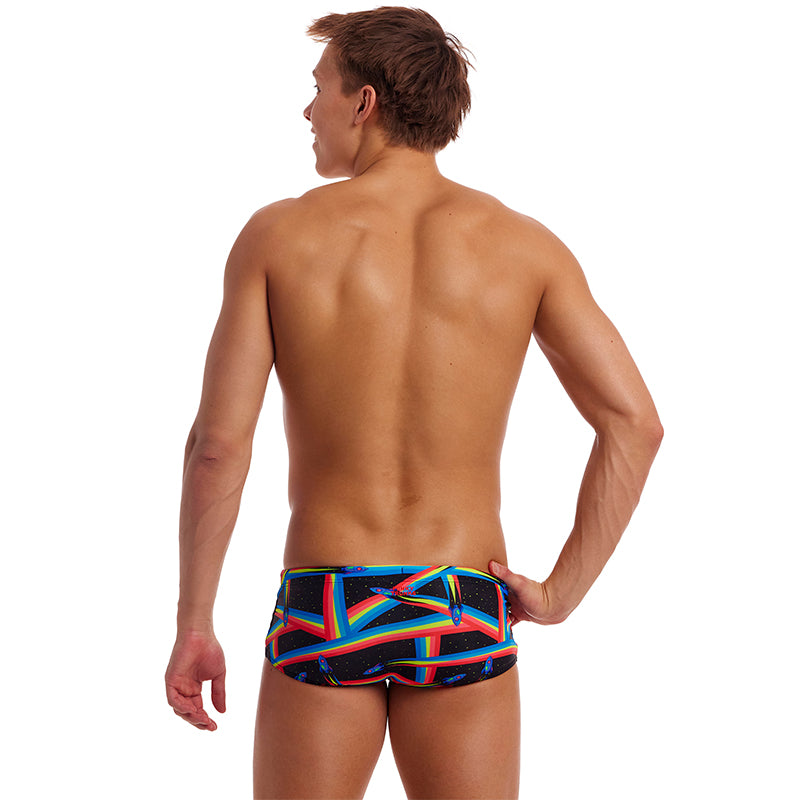 Funky Trunks - Pocket Rocket - Mens Eco Sidewinder Trunks