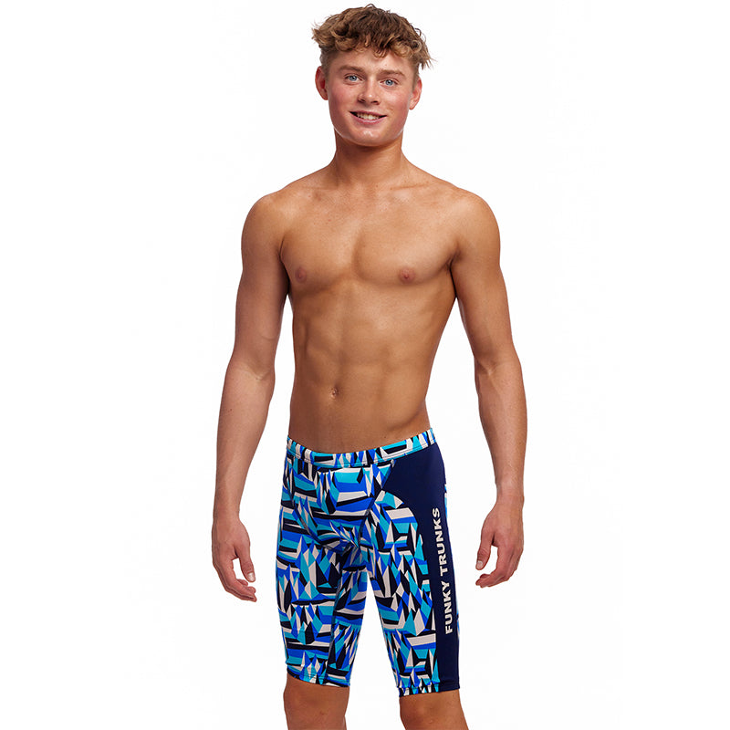 Funky Trunks - Polar Caps - Boys Eco Training Jammers