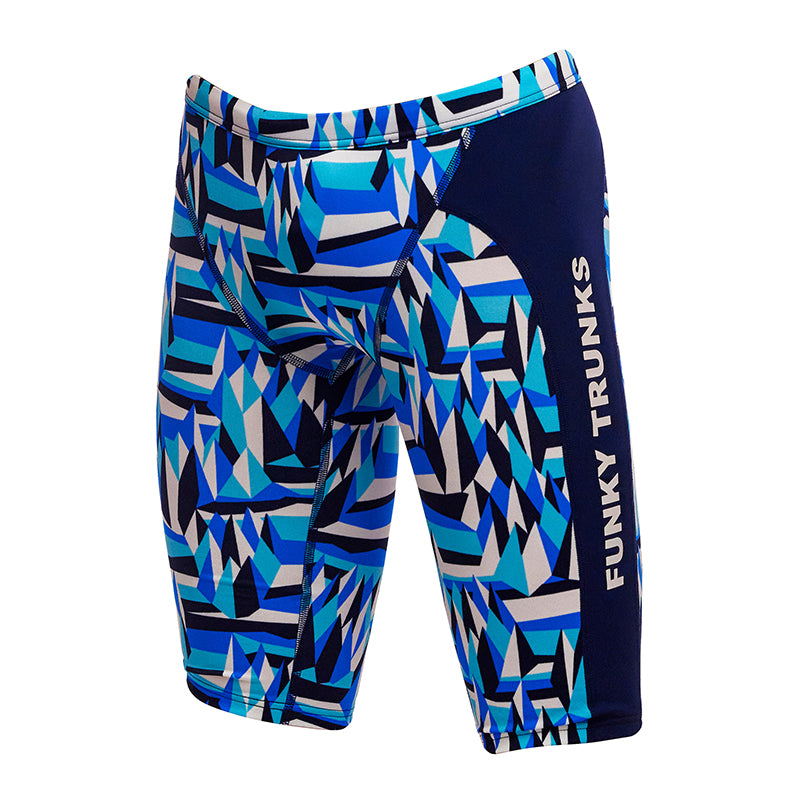 Funky Trunks - Polar Caps - Boys Eco Training Jammers