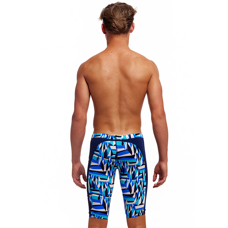 Funky Trunks - Polar Caps - Boys Eco Training Jammers