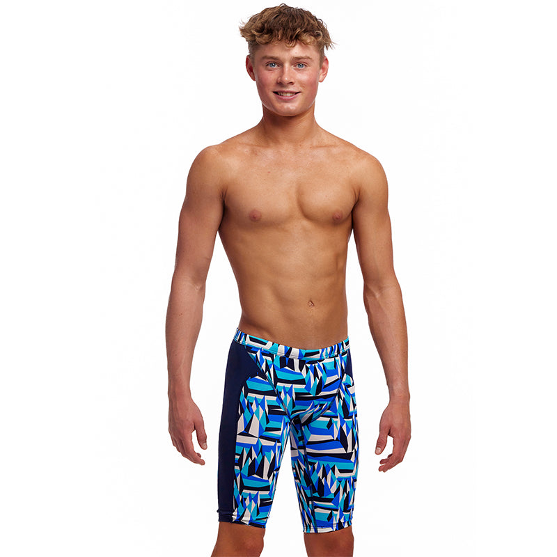 Funky Trunks - Polar Caps - Boys Eco Training Jammers