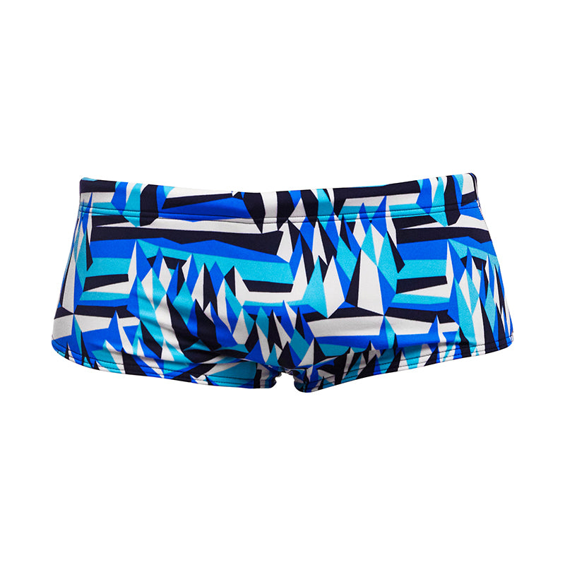 Funky Trunks - Polar Caps - Mens Eco Sidewinder Trunks