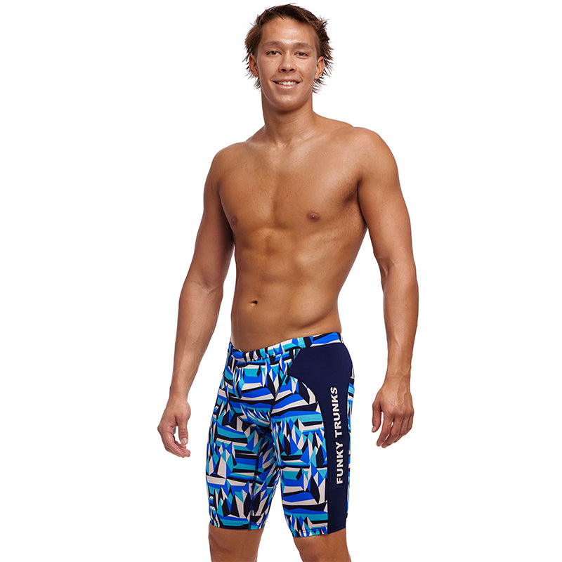 Funky Trunks - Polar Caps - Mens Eco Training Jammers