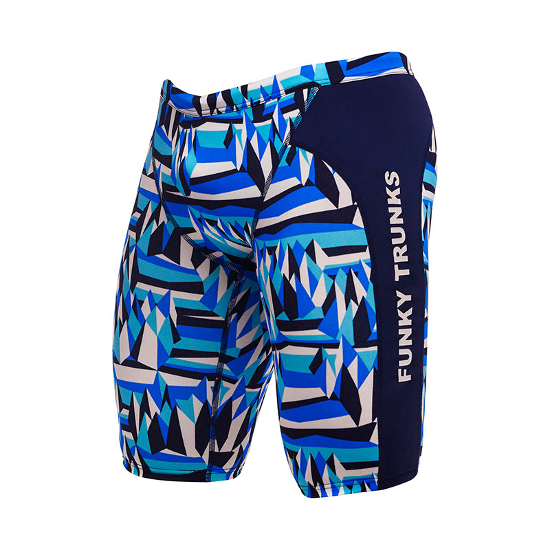 Funky Trunks - Polar Caps - Mens Eco Training Jammers