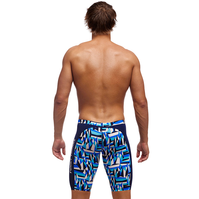 Funky Trunks - Polar Caps - Mens Eco Training Jammers