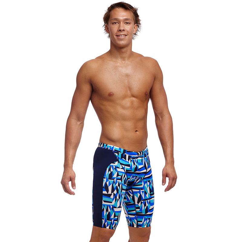 Funky Trunks - Polar Caps - Mens Eco Training Jammers