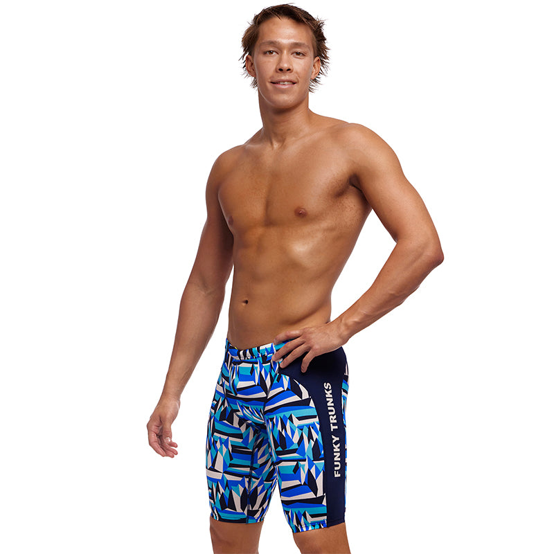 Funky Trunks - Polar Caps - Mens Eco Training Jammers