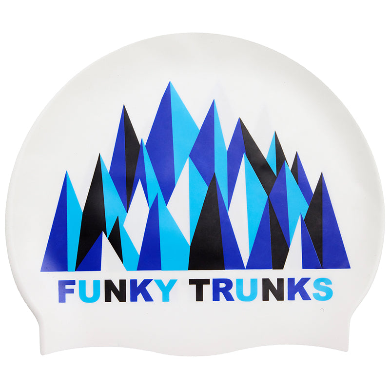 Funky Trunks - Polar Caps - Silicone Swimming Cap