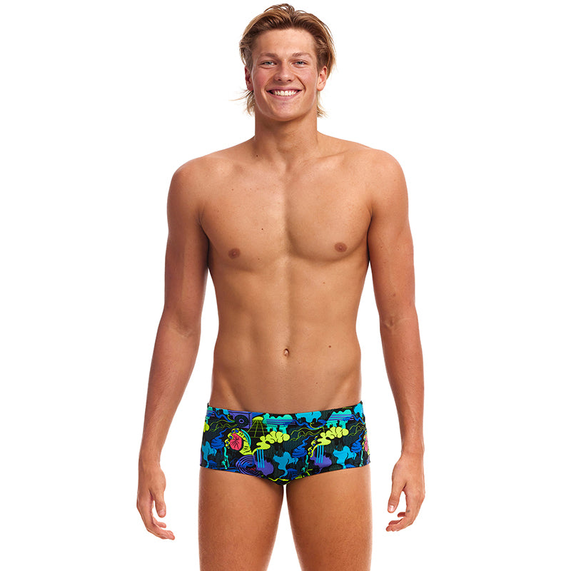 Funky Trunks - Poppy Long - Mens Eco Classic Trunks