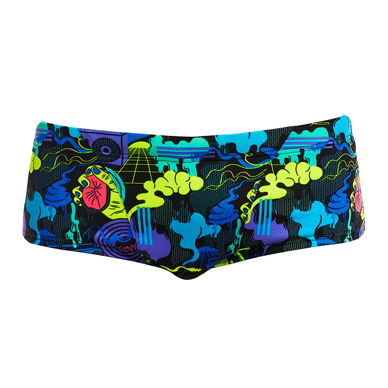 Funky Trunks - Poppy Long - Mens Eco Classic Trunks