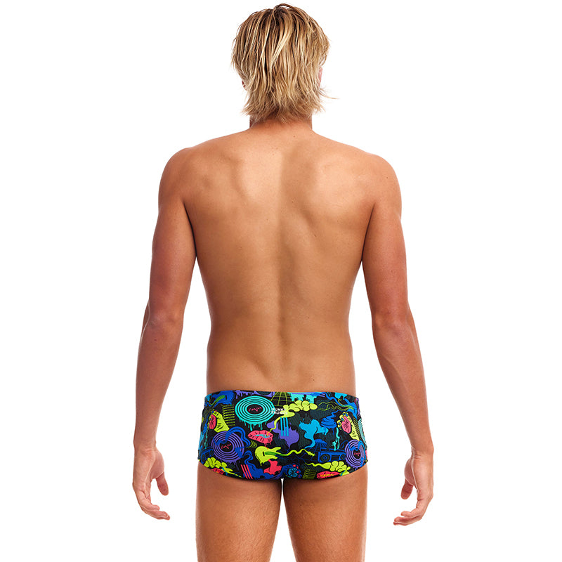 Funky Trunks - Poppy Long - Mens Eco Classic Trunks