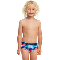 Funky Trunks - Posh Spice - Toddler Boys Printed Trunks