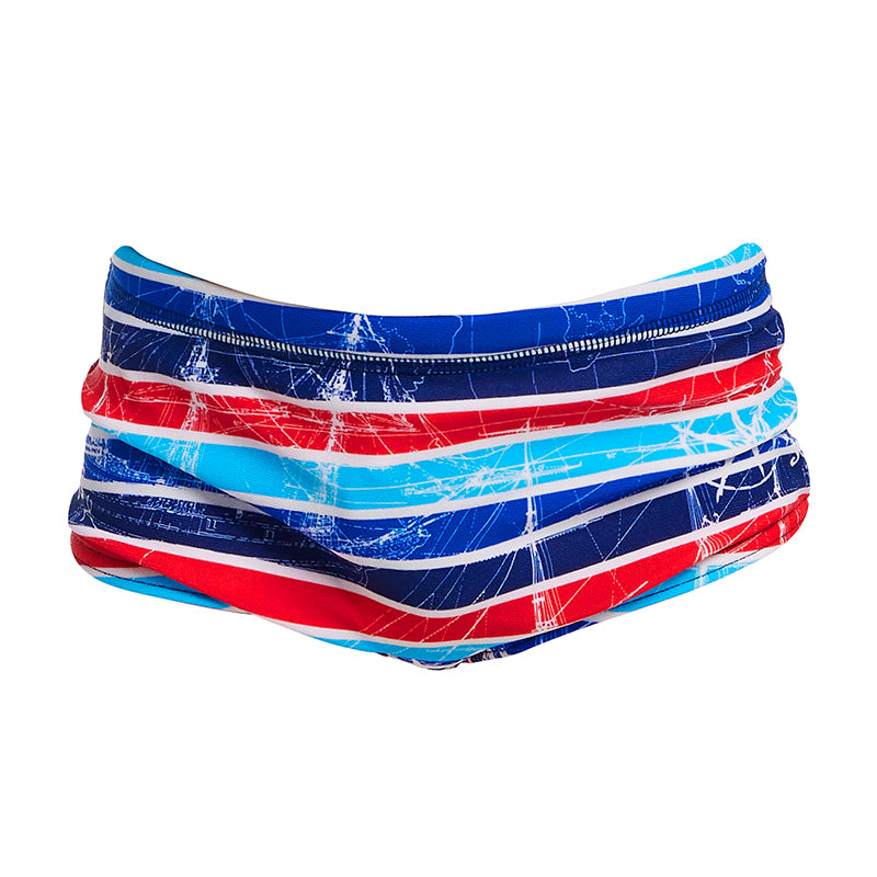 Funky Trunks - Posh Spice - Toddler Boys Printed Trunks