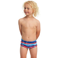Funky Trunks - Posh Spice - Toddler Boys Printed Trunks