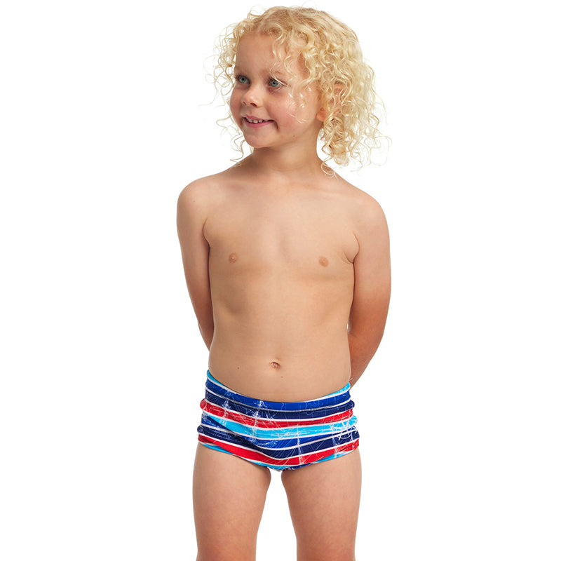Funky Trunks - Posh Spice - Toddler Boys Printed Trunks