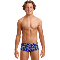 Funky Trunks - Prance Party - Boys Eco Sidewinder Trunks