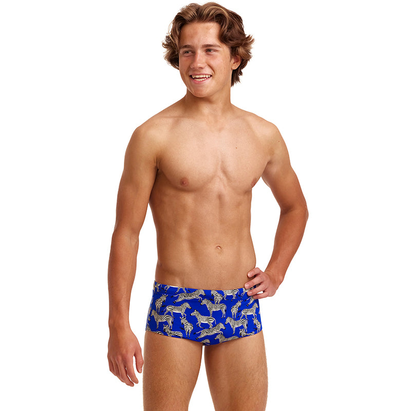 Funky Trunks - Prance Party - Boys Eco Sidewinder Trunks