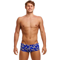 Funky Trunks - Prance Party - Mens Eco Sidewinder Trunks