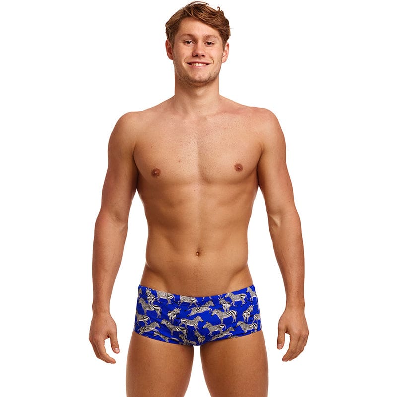 Funky Trunks - Prance Party - Mens Eco Sidewinder Trunks