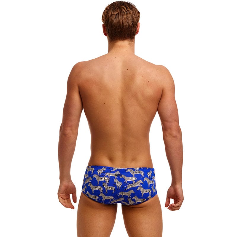 Funky Trunks - Prance Party - Mens Eco Sidewinder Trunks