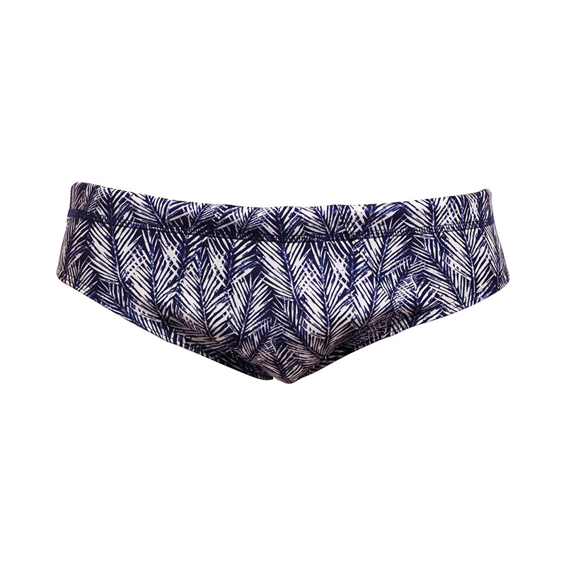 Funky Trunks - Pressure Palm - Mens Eco Seamed Briefs