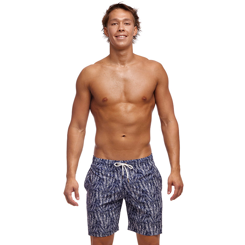 Funky Trunks - Pressure Palm - Mens Long Johnny Shorts