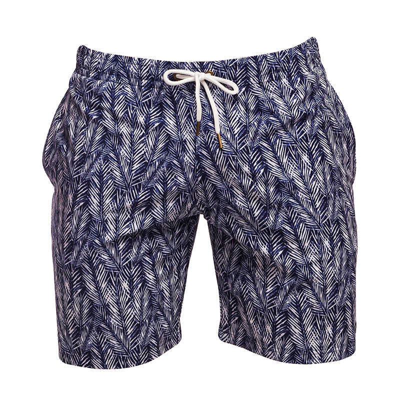 Funky Trunks - Pressure Palm - Mens Long Johnny Shorts