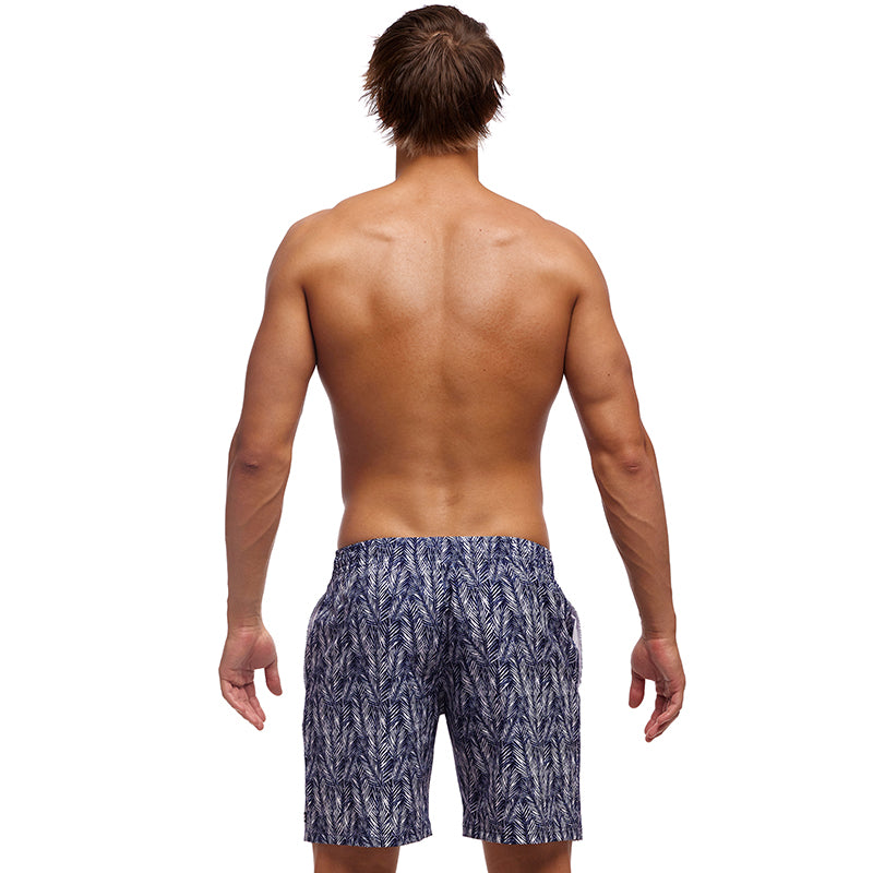 Funky Trunks - Pressure Palm - Mens Long Johnny Shorts