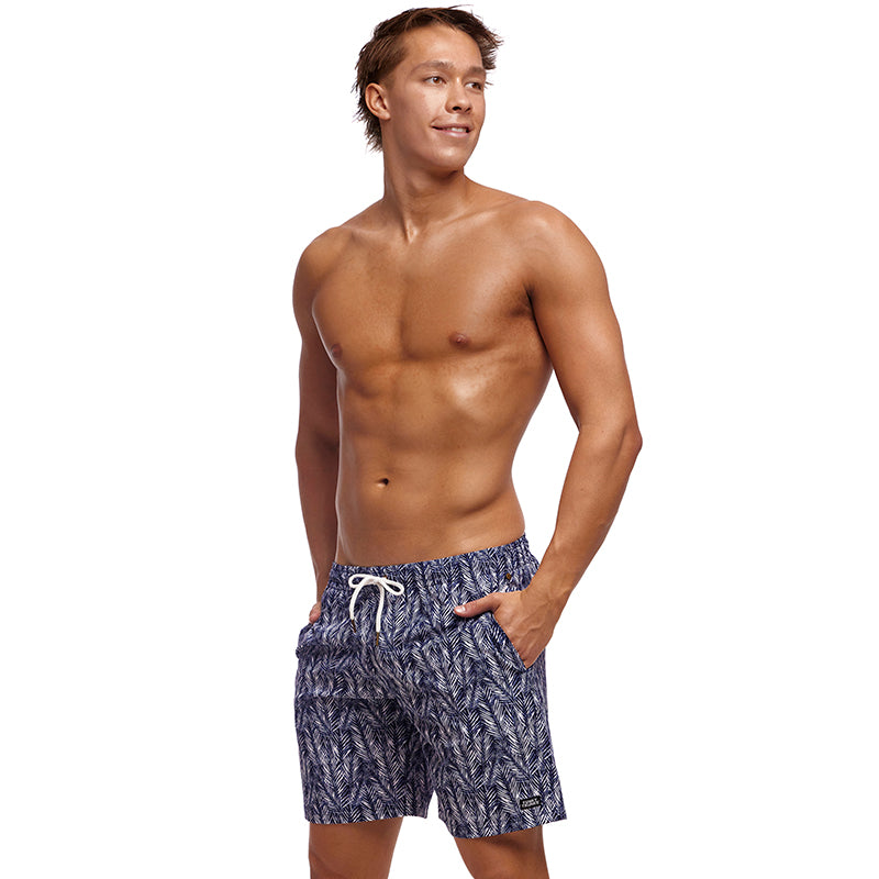 Funky Trunks - Pressure Palm - Mens Long Johnny Shorts