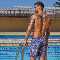 Funky Trunks - Pressure Palm - Mens Long Johnny Shorts