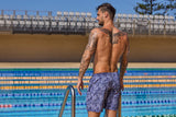Funky Trunks - Pressure Palm - Mens Long Johnny Shorts