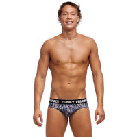 Funky Trunks - Pressure Palm - Mens Underwear Briefs
