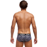 Funky Trunks - Pressure Palm - Mens Underwear Briefs