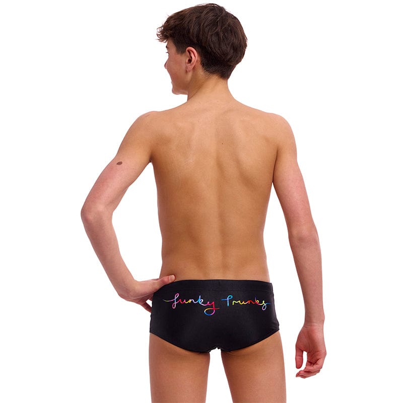 Funky Trunks - Pride Alive - Boys Eco Sidewinder Trunks