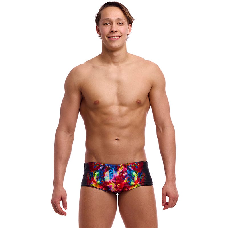 Funky Trunks - Pride Alive - Mens Eco Sidewinder Trunks