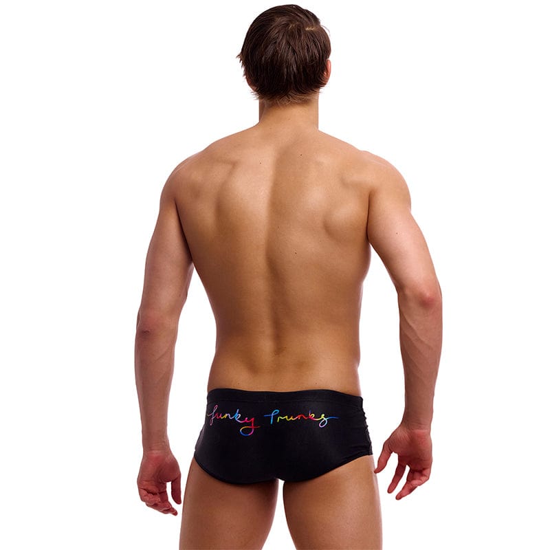Funky Trunks - Pride Alive - Mens Eco Sidewinder Trunks