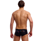 Funky Trunks - Pride Alive - Mens Eco Sidewinder Trunks