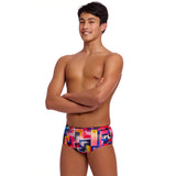 Funky Trunks - Putty Rules - Boys Eco Sidewinder Trunks