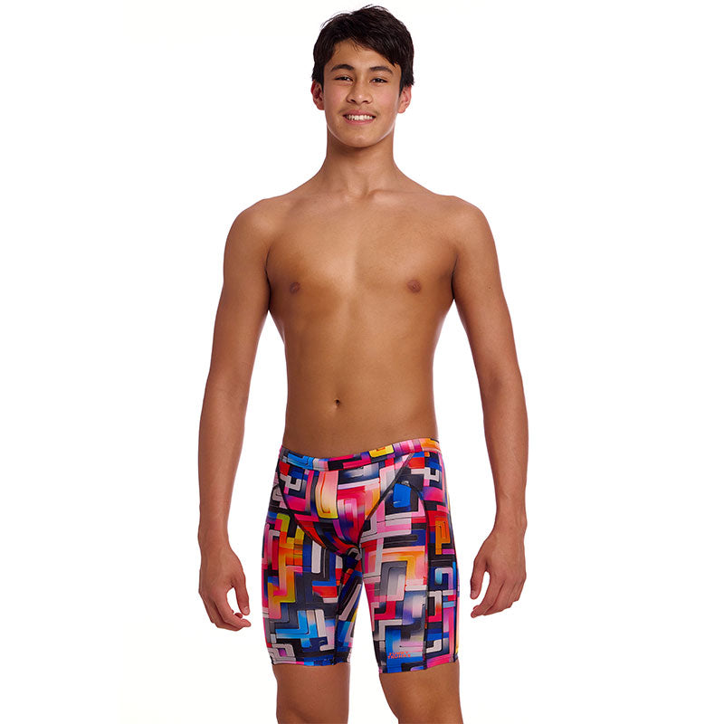 Funky Trunks - Putty Rules - Boys Eco Training Jammers