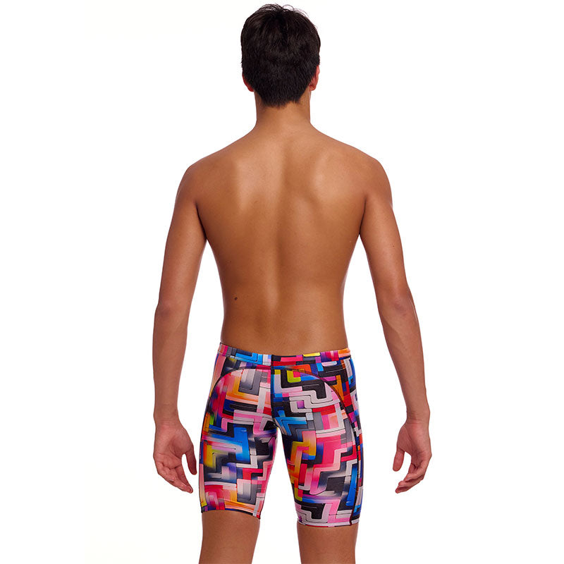 Funky Trunks - Putty Rules - Boys Eco Training Jammers