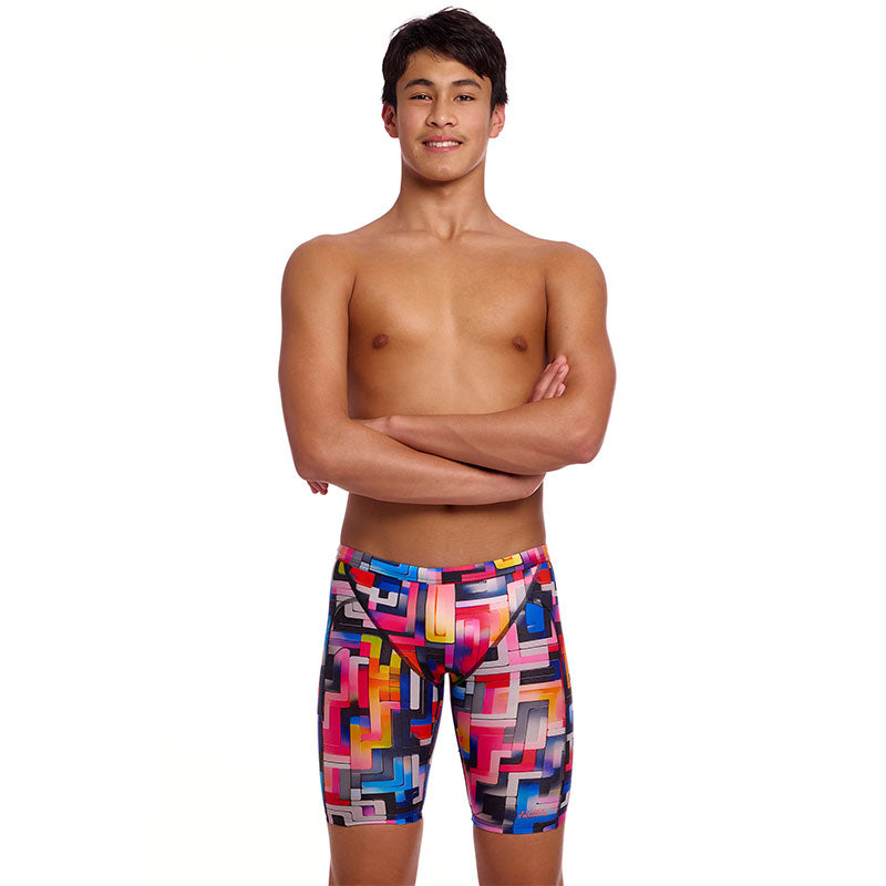 Funky Trunks - Putty Rules - Boys Eco Training Jammers