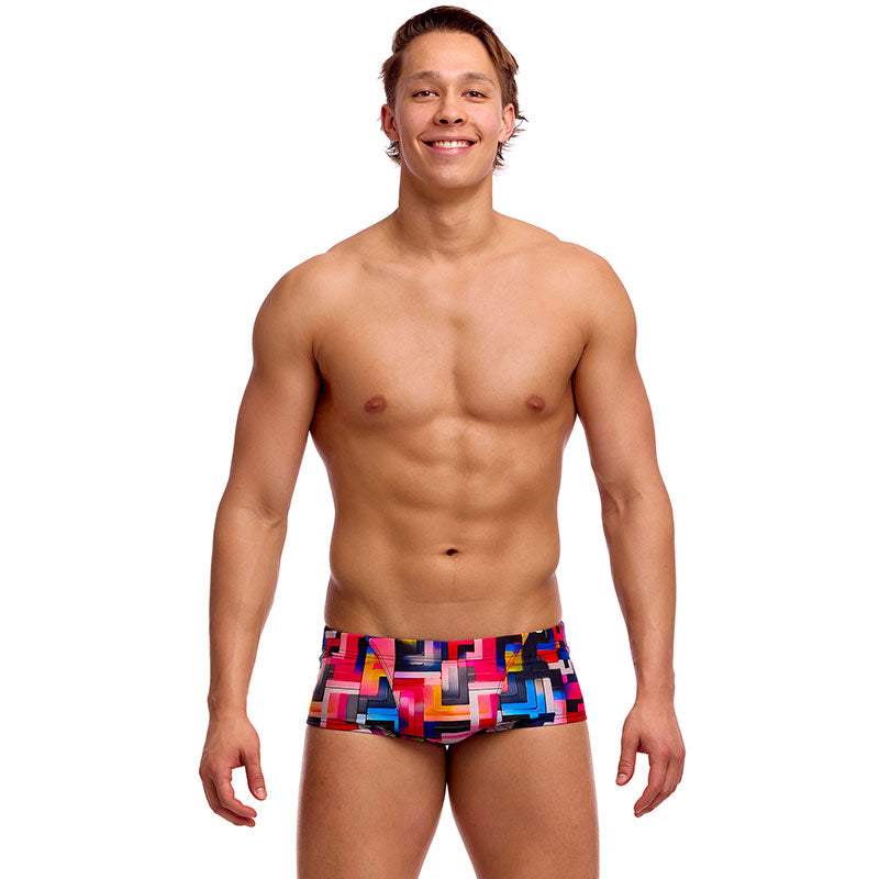 Funky Trunks - Putty Rules - Mens Eco Classic Trunks